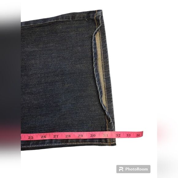 Calvin Klein Jeans, bootcut or flare leg, women's size 24W - Picture 5 of 7